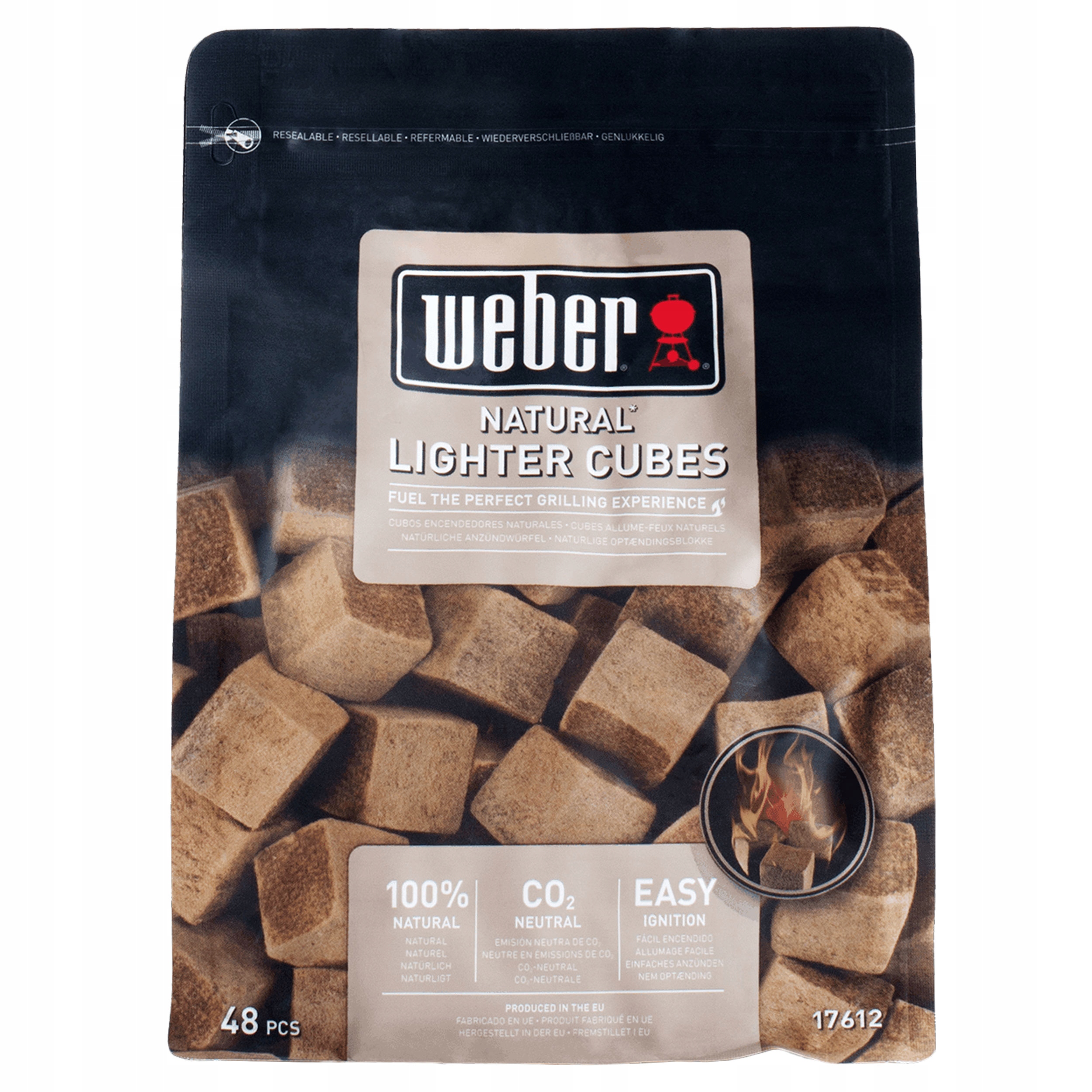 

Rozpałka w kostkach Weber 48 szt