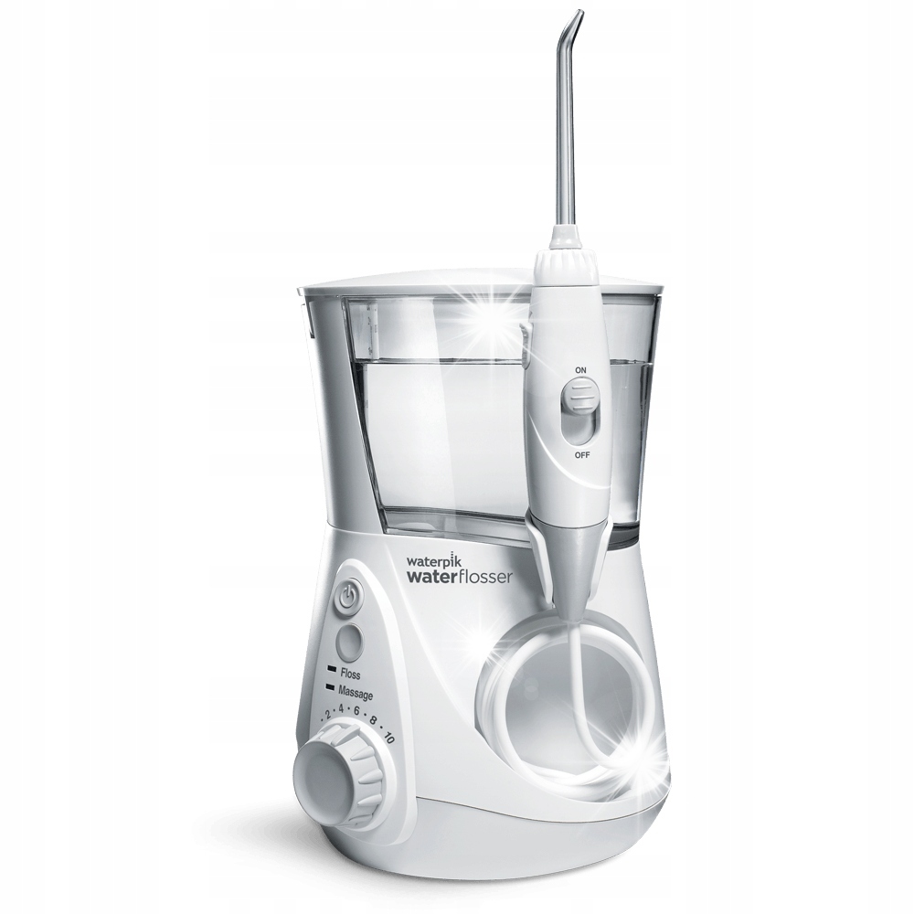 Irygator dentystyczny Waterpik WF-660EU Stacjonarny Ultra 6 końcówek