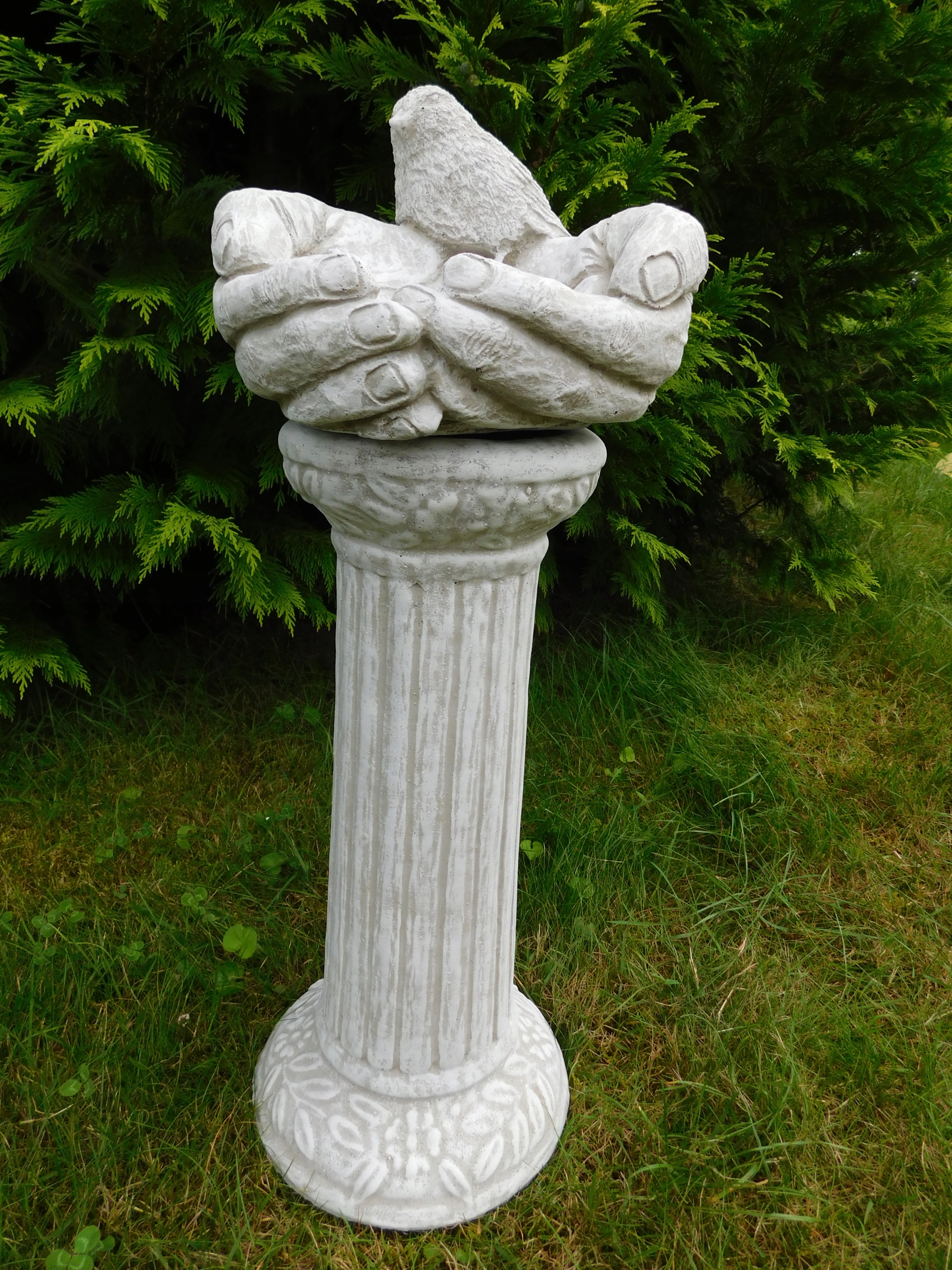 Poidło poidełko dla ptaków + kolumna ZESTAW Producent inna