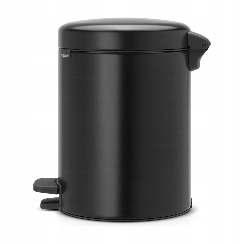 Brabantia Pedálový koš newIcon 5 l černá