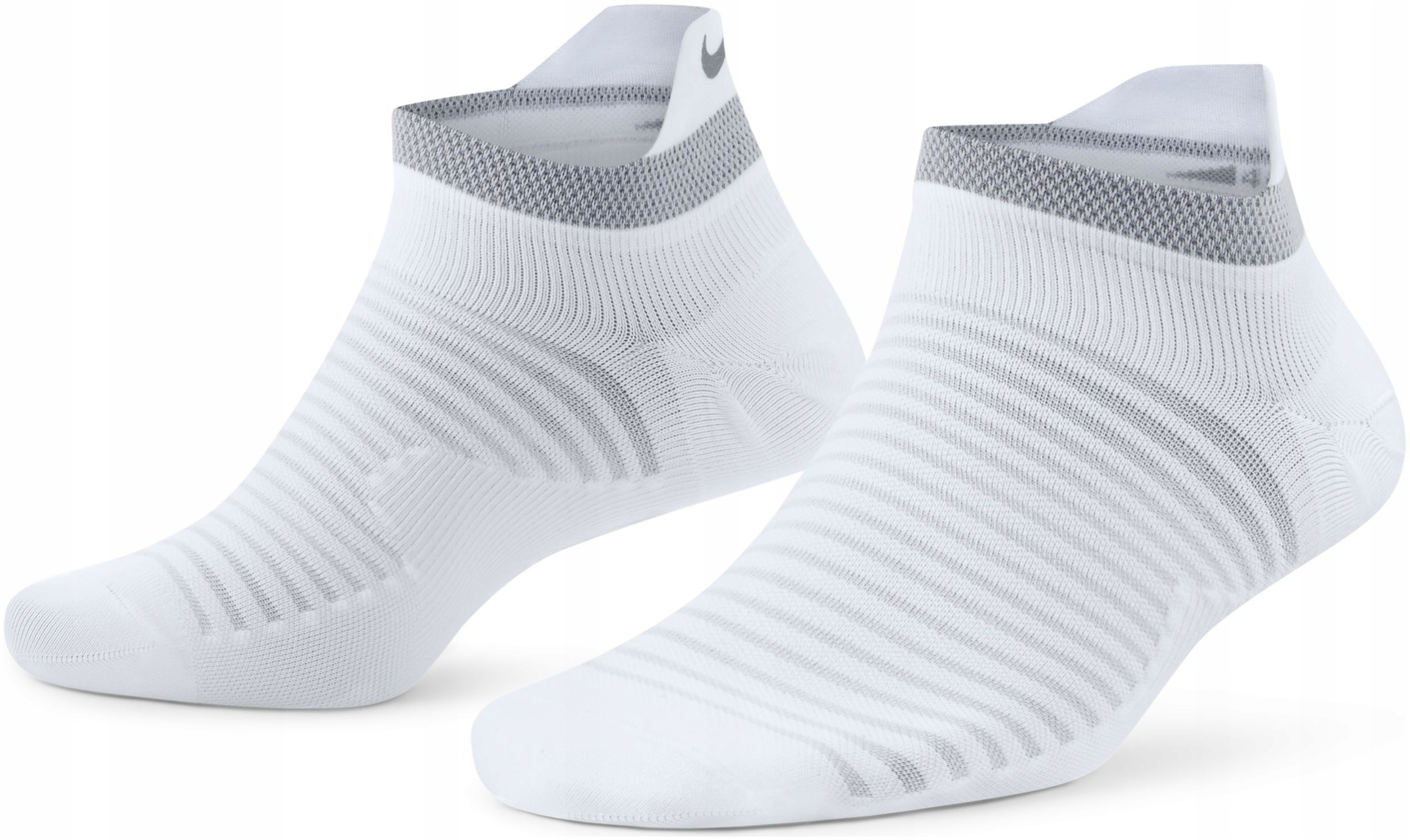 Nike Spark Lightweight No-Show Running Socks, 1 para, rozmiar 41-43