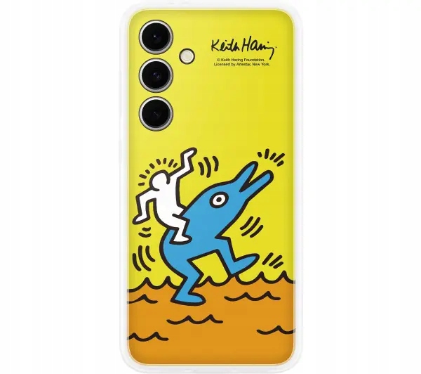 Zadní Kryt Samsung pro Samsung Galaxy S24 Fe žlutý