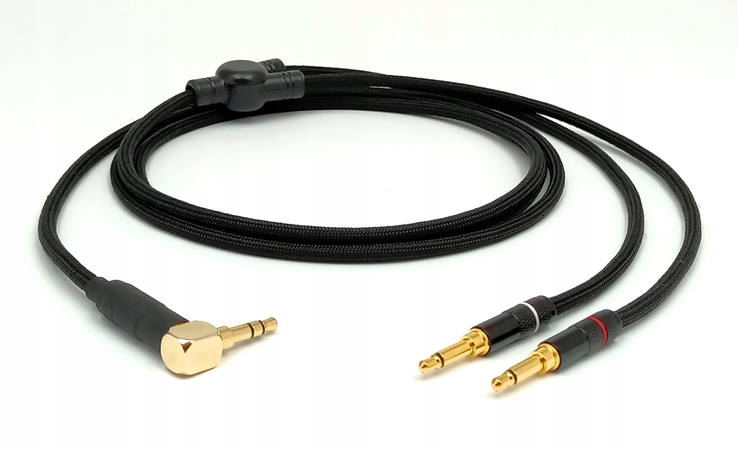 Kabel pro sluchátka Hifiman 3,5 mm ručně vyrobený Canare L-4E5C 3 m