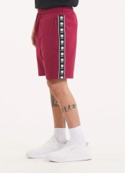 Kraťasy Pit Bull Tape Nugget Burgundy
