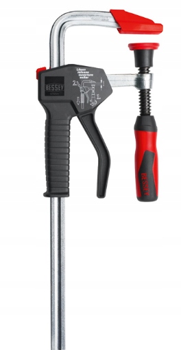 BESSEY ОДНОРУЧНИЙ ГВИНТОВИЙ ЗАТИСКАЧ 600 ММ EHZ60-2K