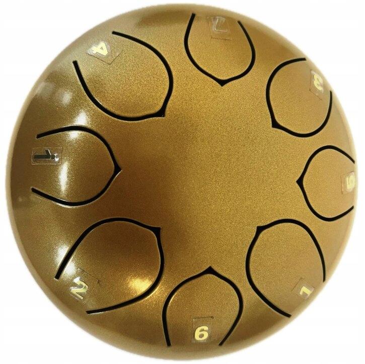 Extreme STEELTONGUE8 tongue drum, barva zlatá