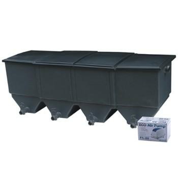 Filtr do jezírka BIOklar move 140 až 140000L biologický koi moving bed