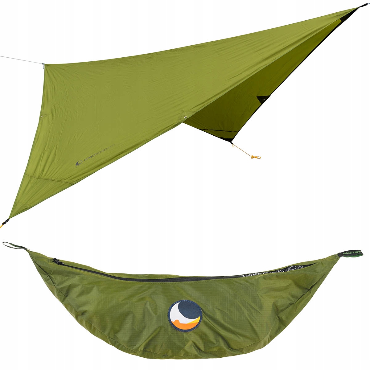 Tttm Moon Tarp Zadaszenie do Hamaka Basha Olive