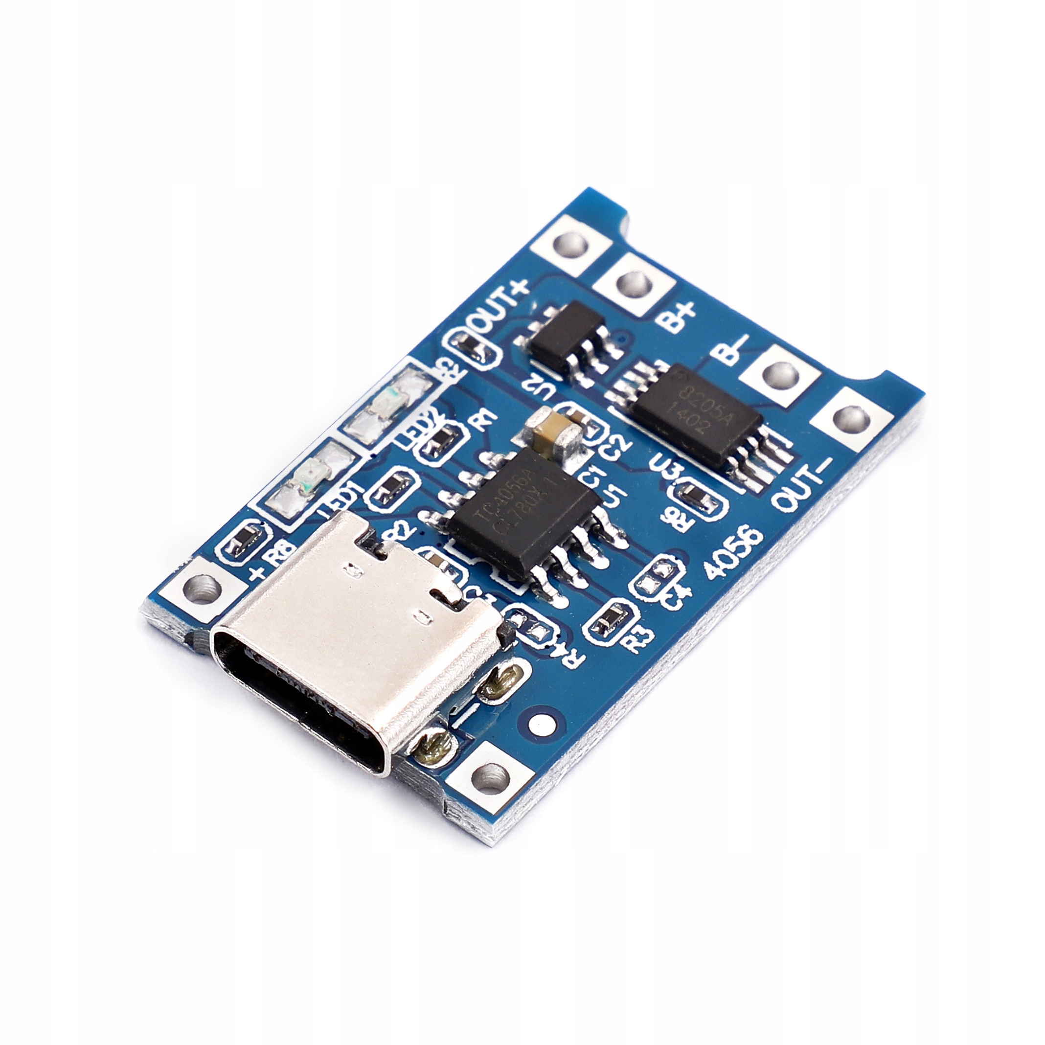 

TP4056 Ładowarka ogniw Li-ION Usb Typ C Usb-c 1A