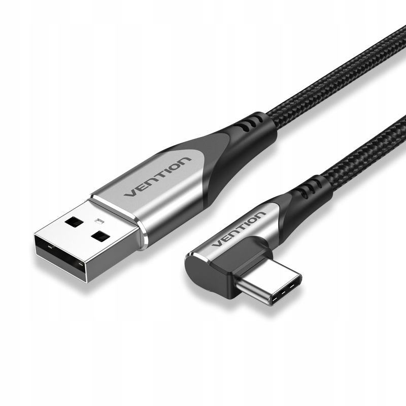 

Vention Usb Type-C 3A Fast Charge 90° Oplot 1,5m