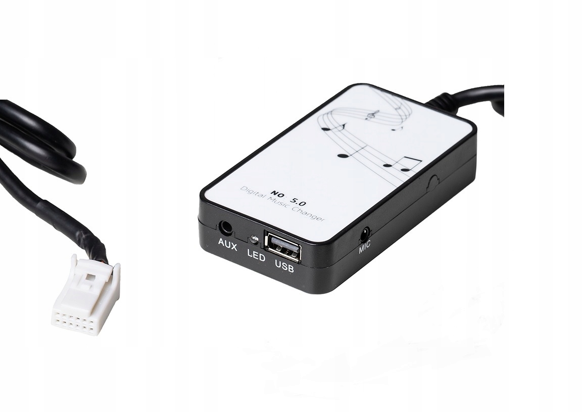 Adapter Moduł Bluetooth Usb Toyota Corolla Auris Camry RAV4 MR2 Yaris Prius