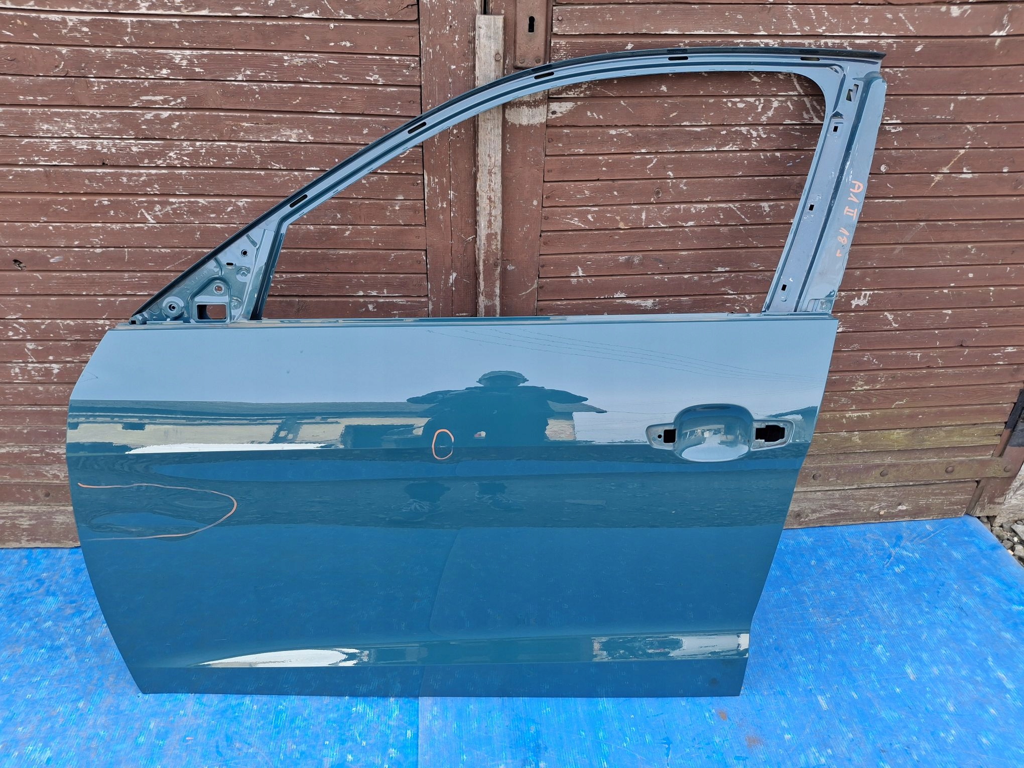 door left front AUDI A1 II 2018R-> 82A