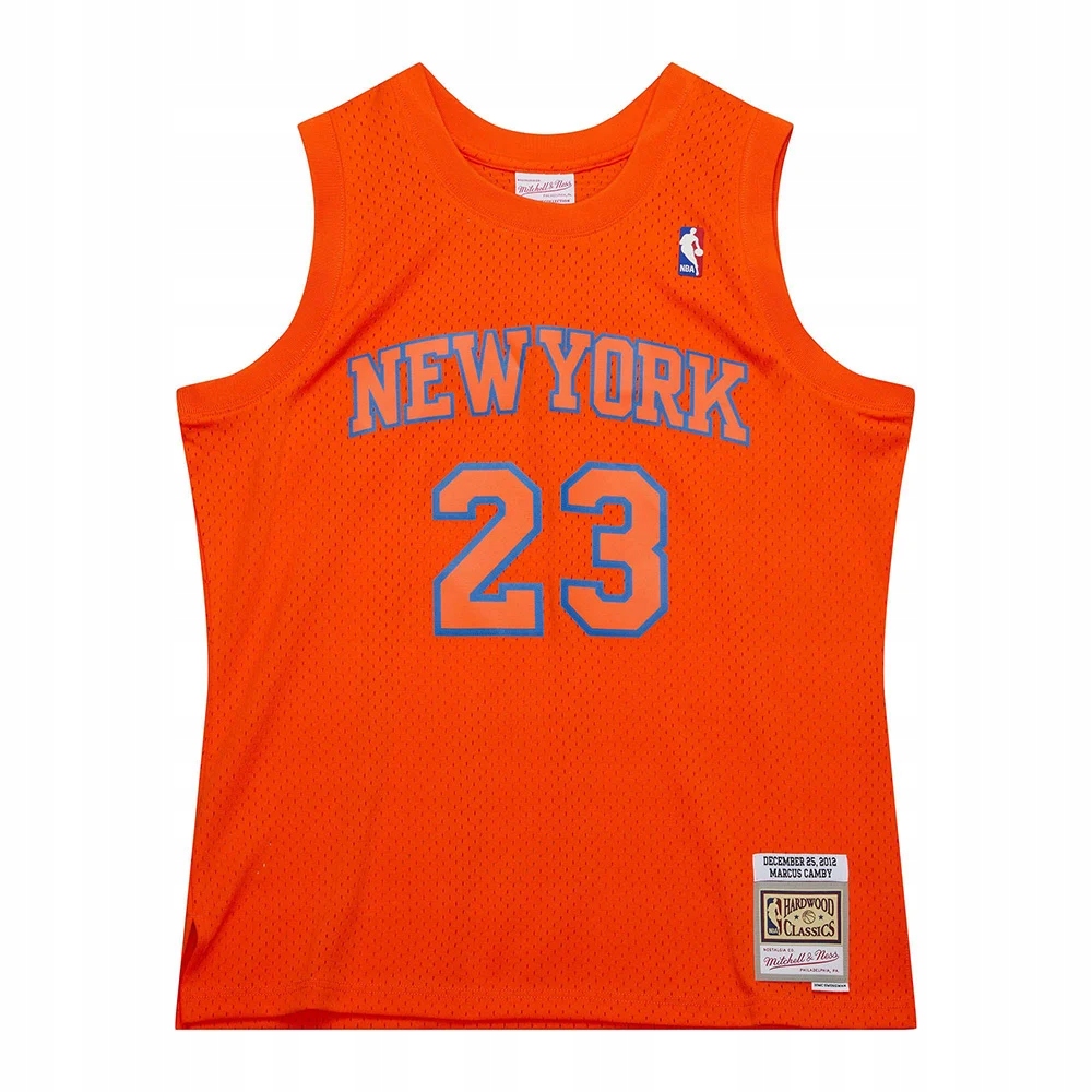 Koszulka Mitchell & Ness KNICKS 2012 MARCUS CAMBY - L