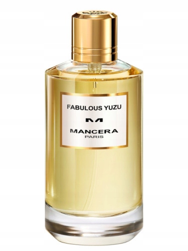 Mancera Fabulous Yuzu 120ML
