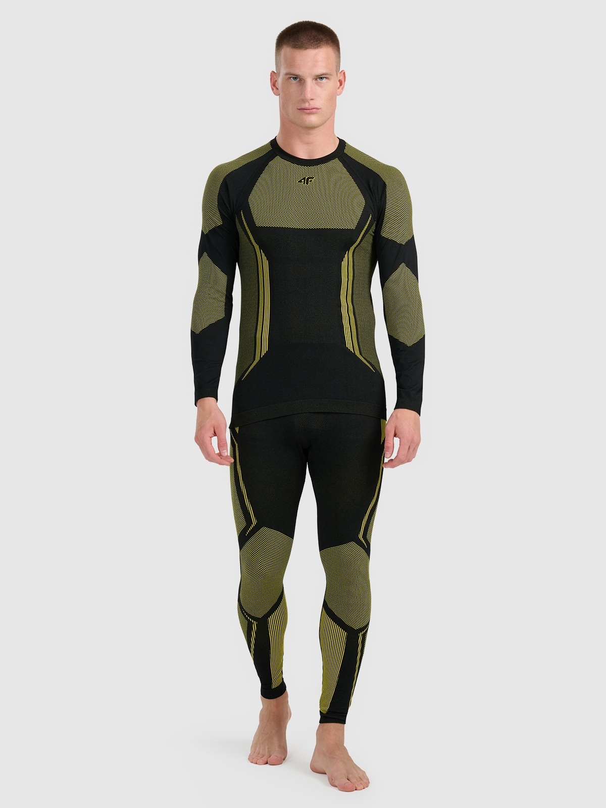 Termoaktivní spodní prádlo 4F bezešvé pánské (spodní část) XXL/3XL