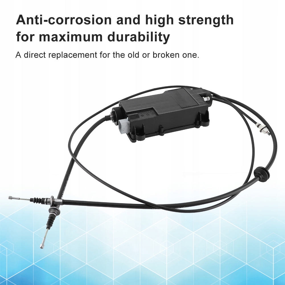 Moduł hamulca postojowego EPB hamulec ręczny Typ samochodu Samochody osobowe