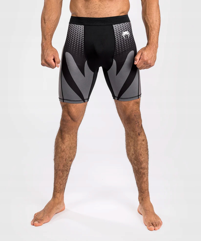 Venum Spodenki Kompresyjne Vale Tudo Attack Black/Grey S
