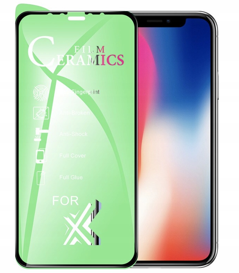 

Szkło Hybrydowe Ceramic Solidne Do Iphone 12 Mini