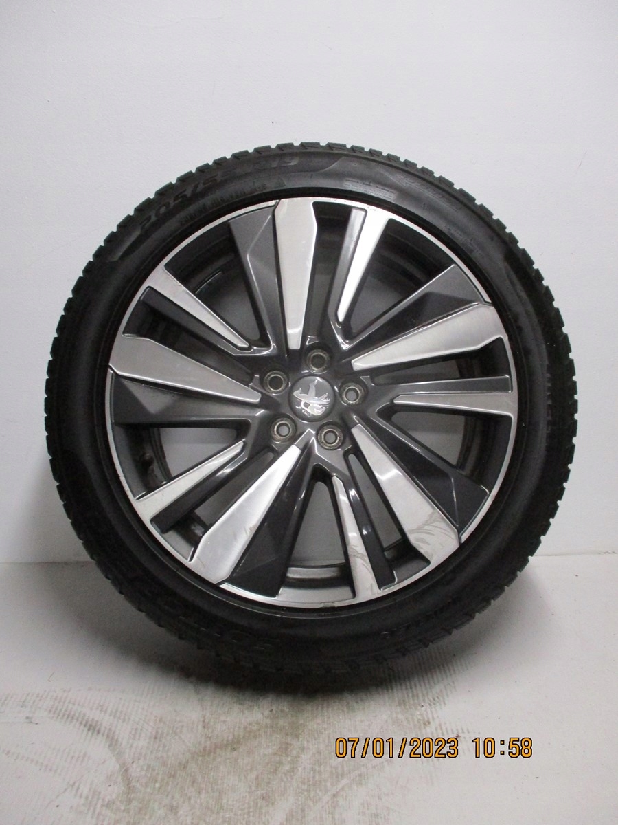 wheels discs tyres PEUGEOT 3008 R19 4MM M+S
