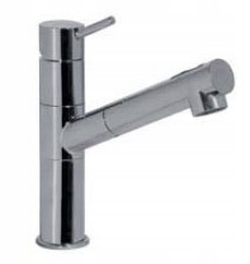 Tres umývadlová batéria s výsuvným kuchynským výtokom Top 1.30.434