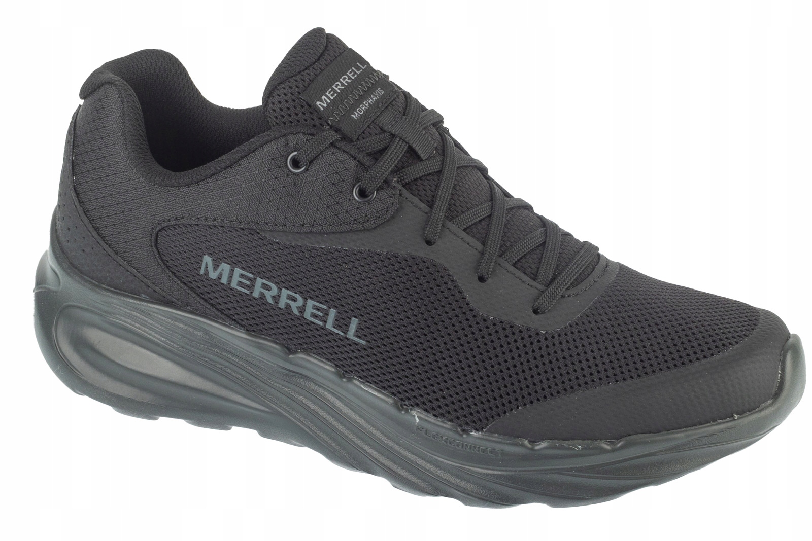 Merrell Morphaxis (44) Pánské běžecké boty Síťovina Černá