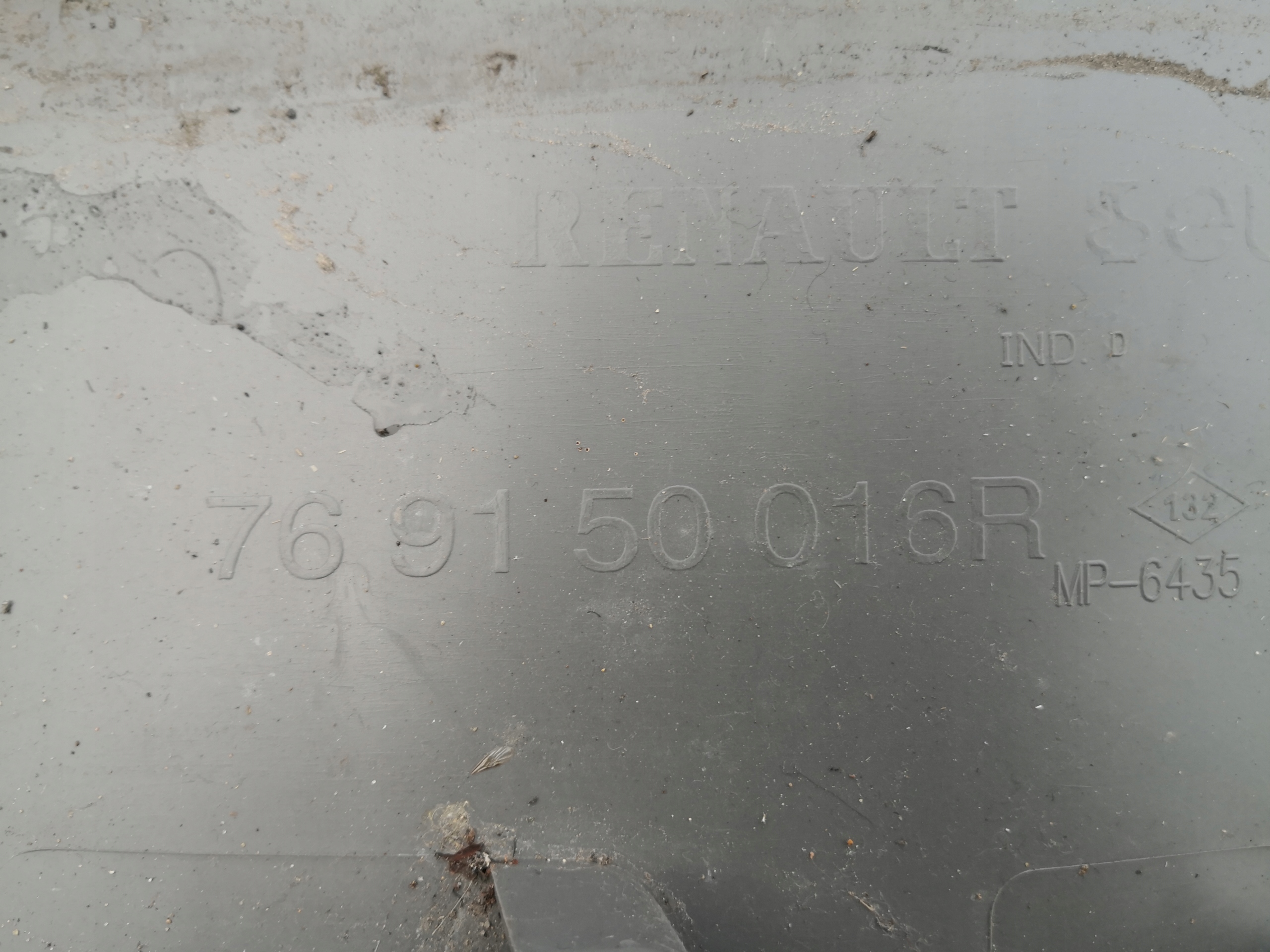cover SLUPKA right RENAULT MASTER III 769150016R