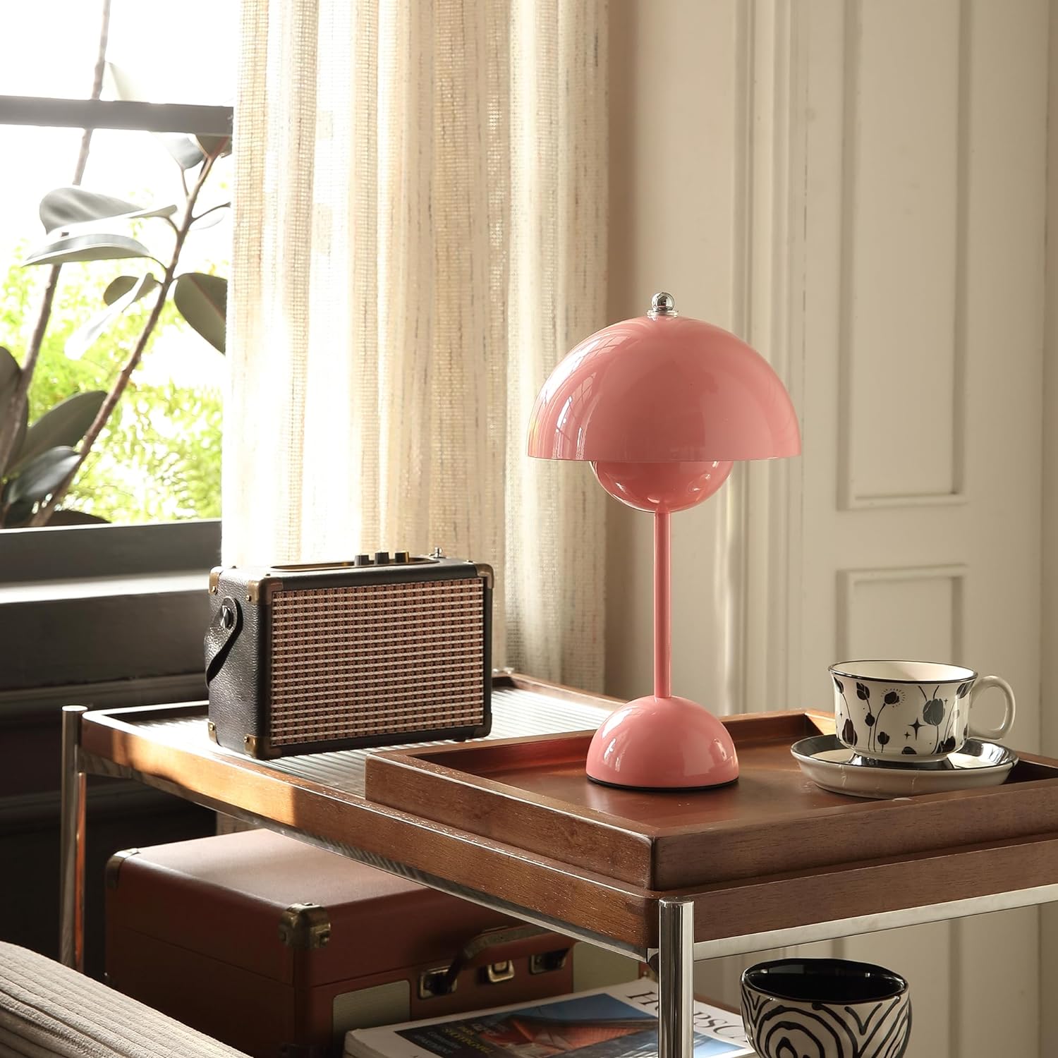 LAMPA LED, LAMPA NOCNA ŚCIEMNIALNA, LAMPA STOŁOWA LED DO SALONU SYPIALNIA Kolekcja Lampa LED