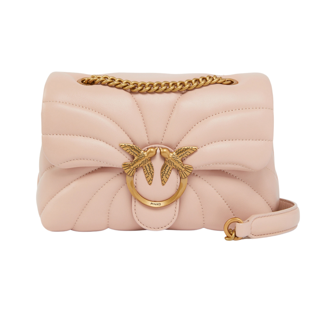 Pinko růžová mini psaníčková psaníčko Love Puff CL