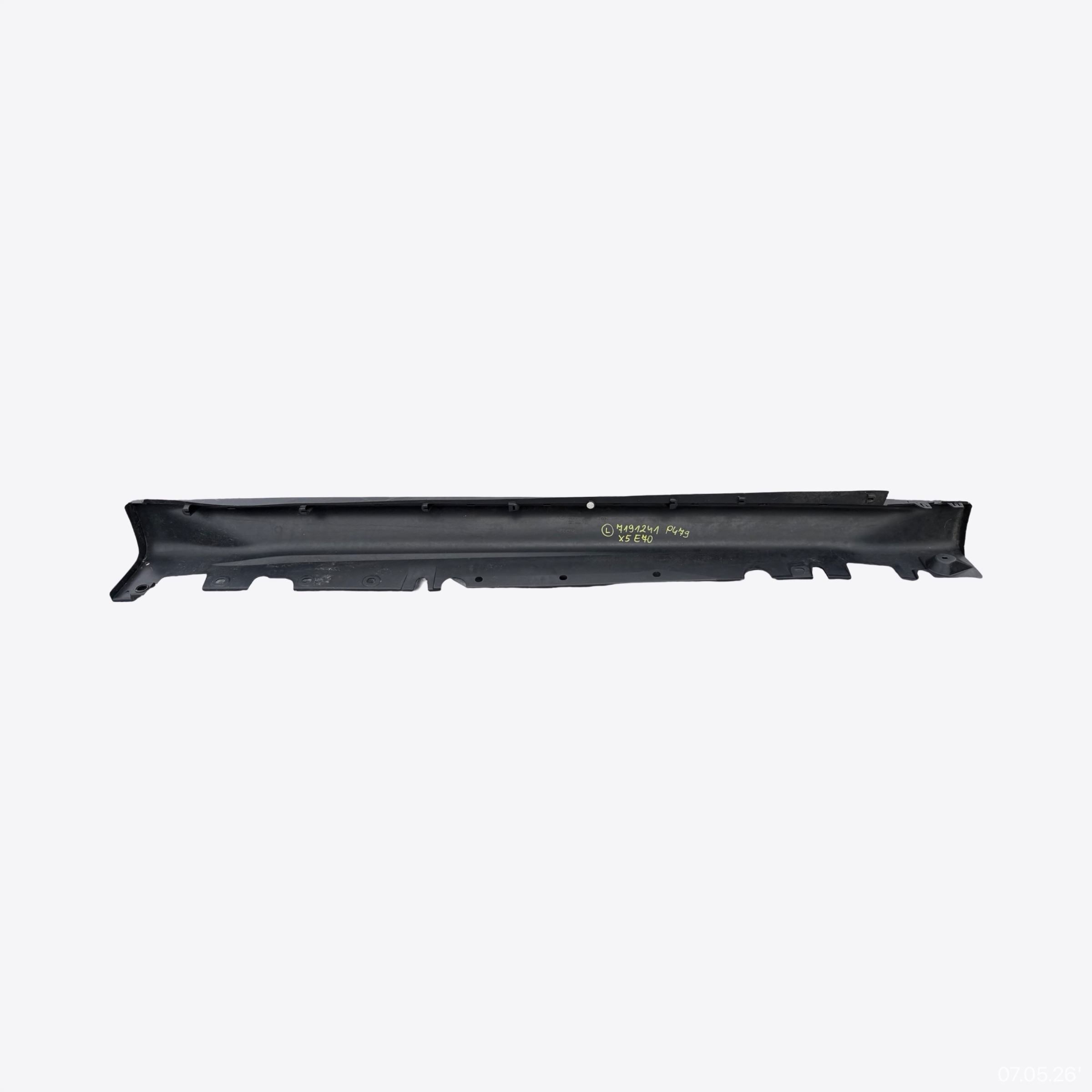 moulding threshold left BMW X5 E70 7191241