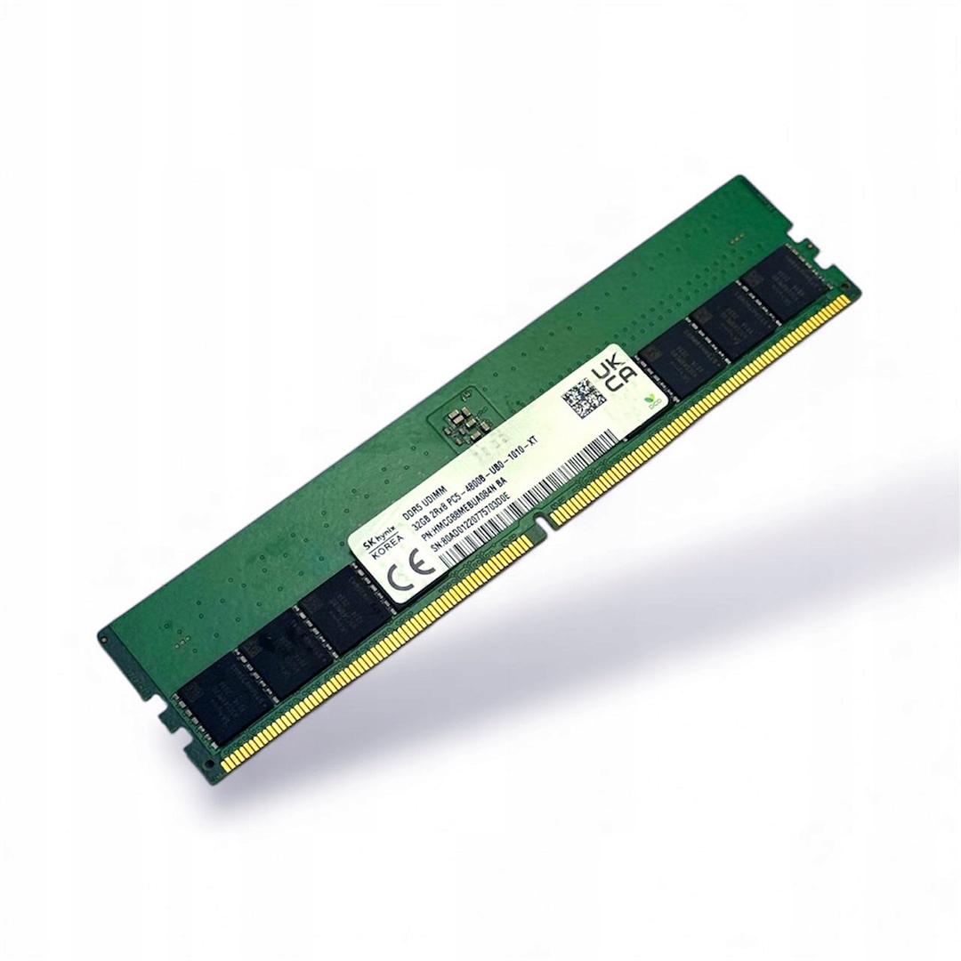 Pamięć Ram DDR5 Sk Hynix 32 Gb 4800