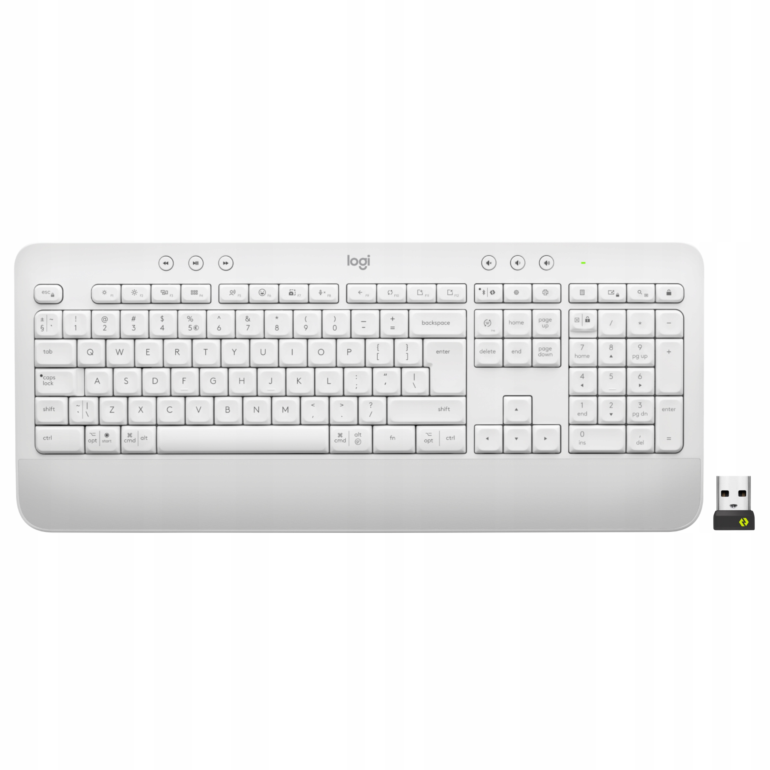 Bezprzewodowa klawiatura Logitech Signature K650 Bluetooth +Bolt 920-010977