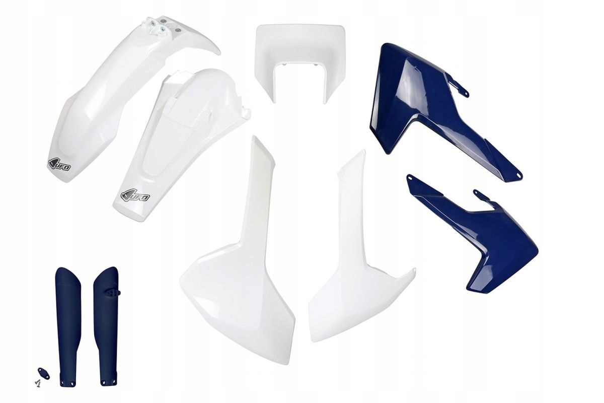 Sada Plastov Husqvarna Tx/te/fe '17-'19 S Krytom Lampy Farba Oem