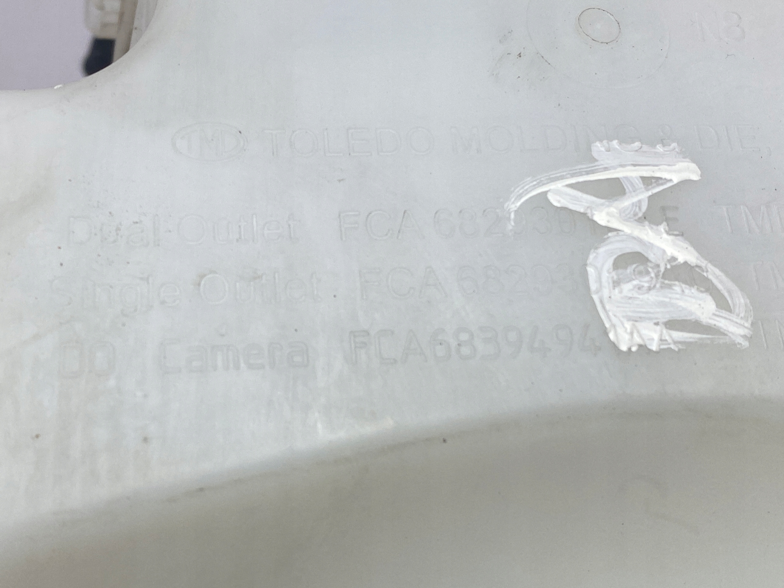 бачок омывателя жидкости для WRANGLER JL 2018+ америка