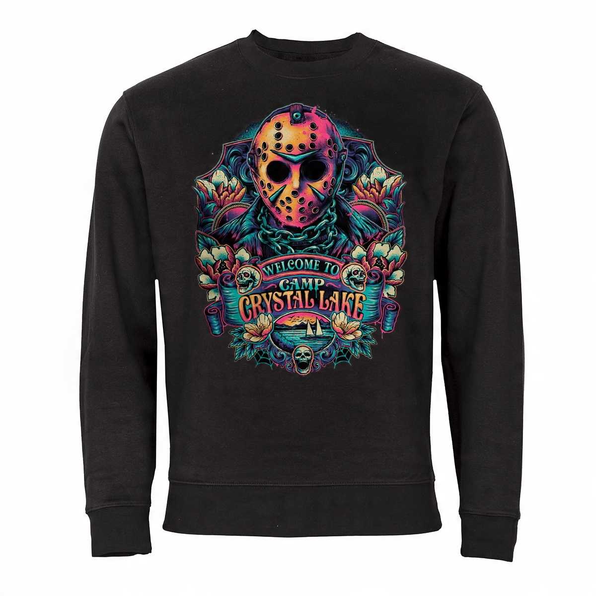 

Męska Bluza Filmowa Na Halloween Horror Jason