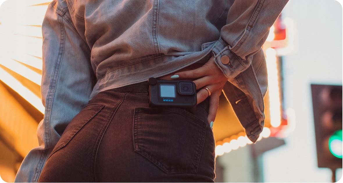 Kamera Sportowa GoPro HERO 12 4K UHD + 3x Oryginalny Akumulator Enduro 1720 Jakość zapisu 4K UHD