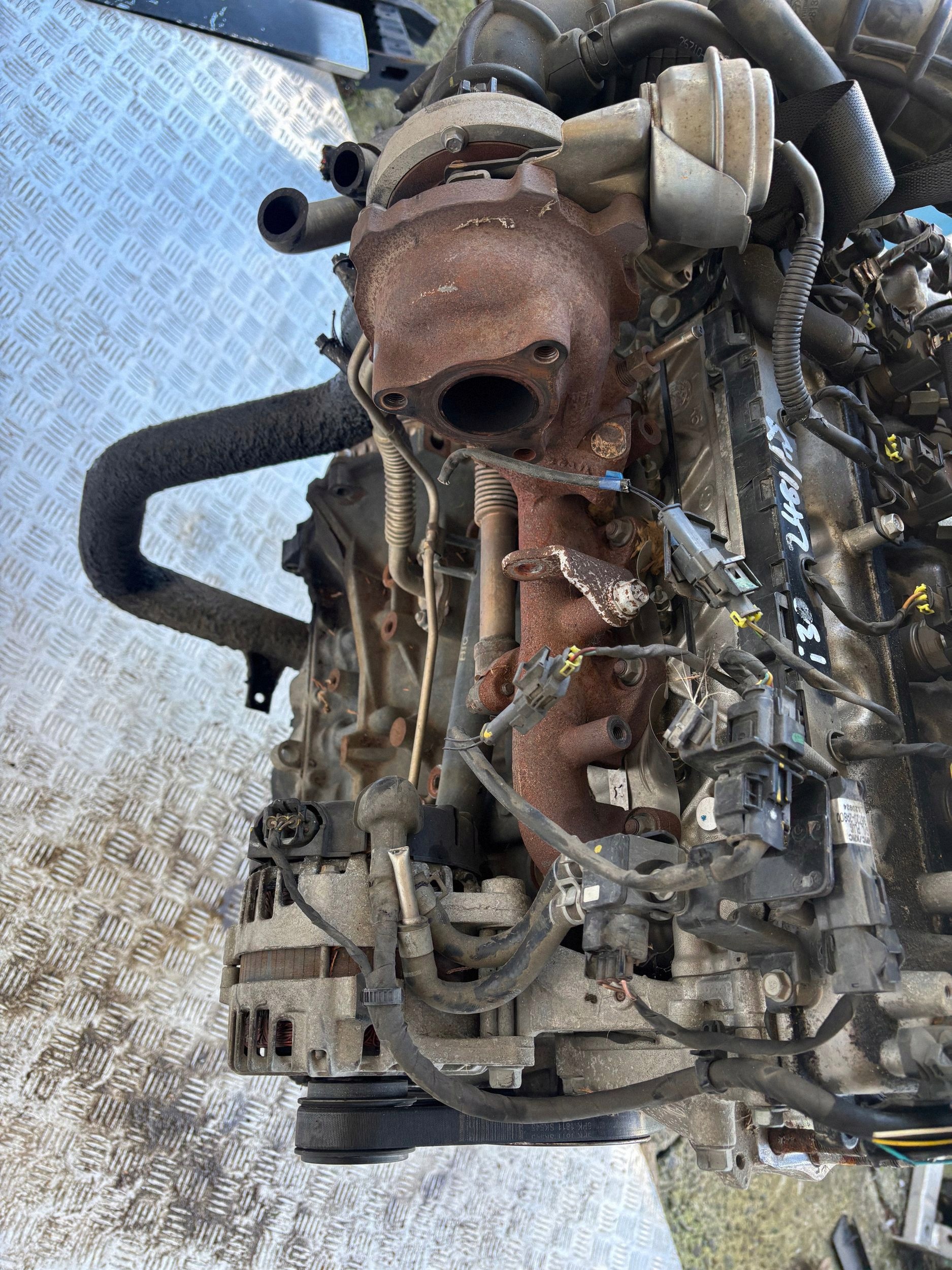 engine Z OSPRZETEM D4FB 1.6 CRDI E5 HYUNDAI I30 II 12