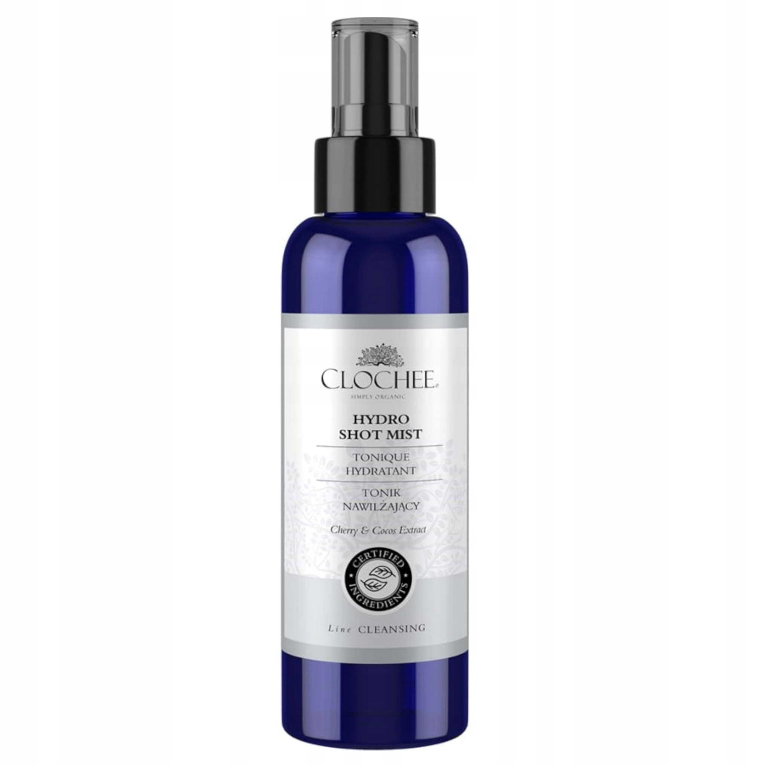 Clochee Hydro Shot Mist hydratační pleťové tonikum 100 ml
