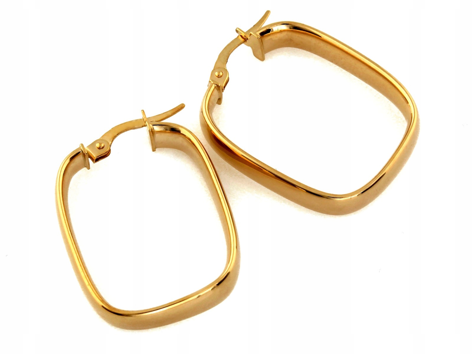 Náušnice pro ženy ze zlata 585 14 karátů 14kt