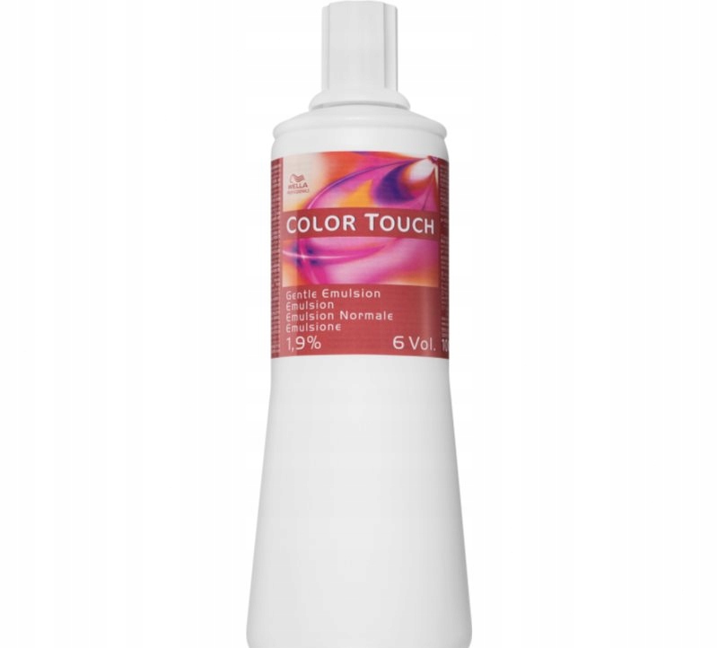 Wella Professionals Color Touch aktivační emulze 1,9 % 6 vol. 1000 ml