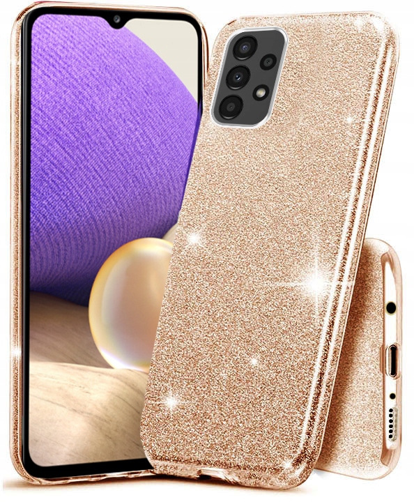 

Etui Brokat Case do Samsung Galaxy A32 5G +szkło