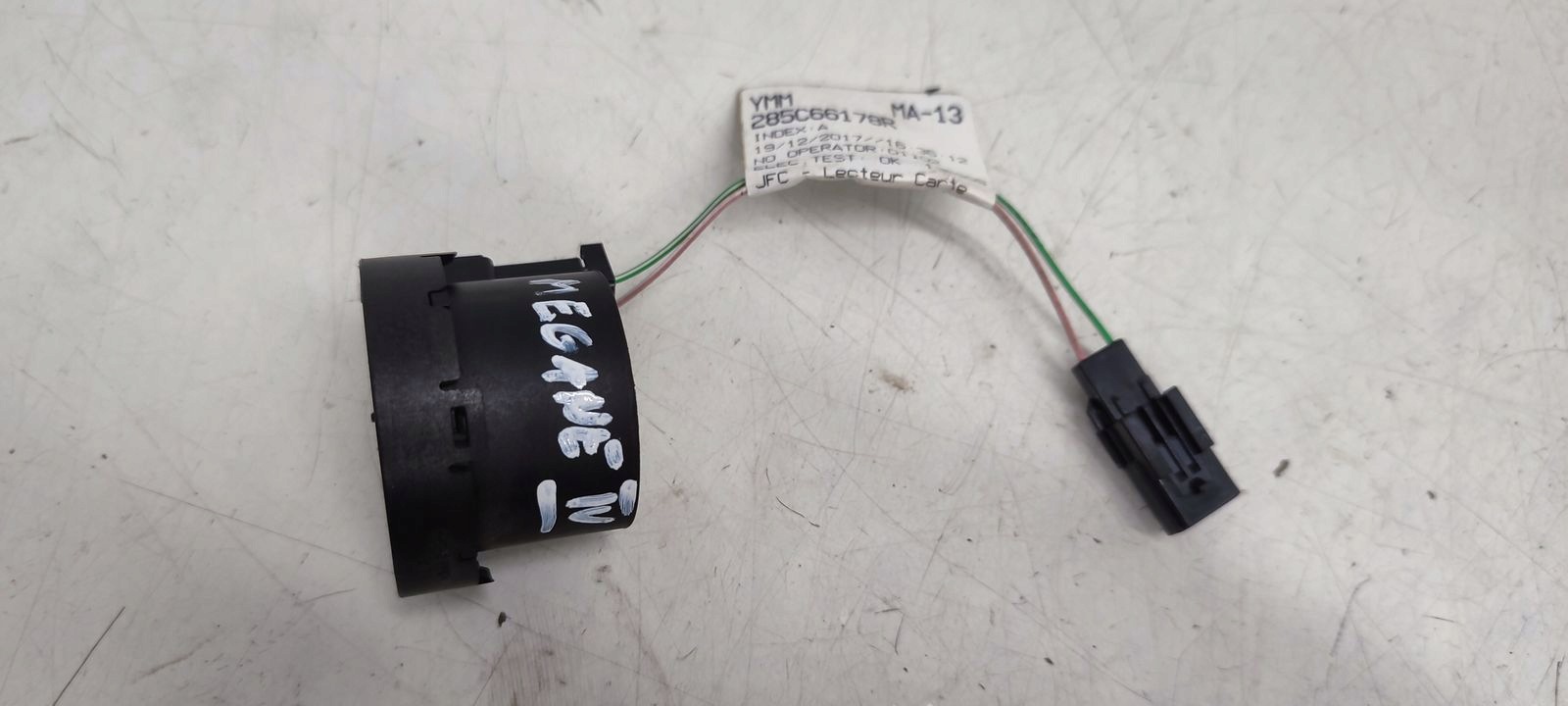 Petla immobilisera Renault Megane IV