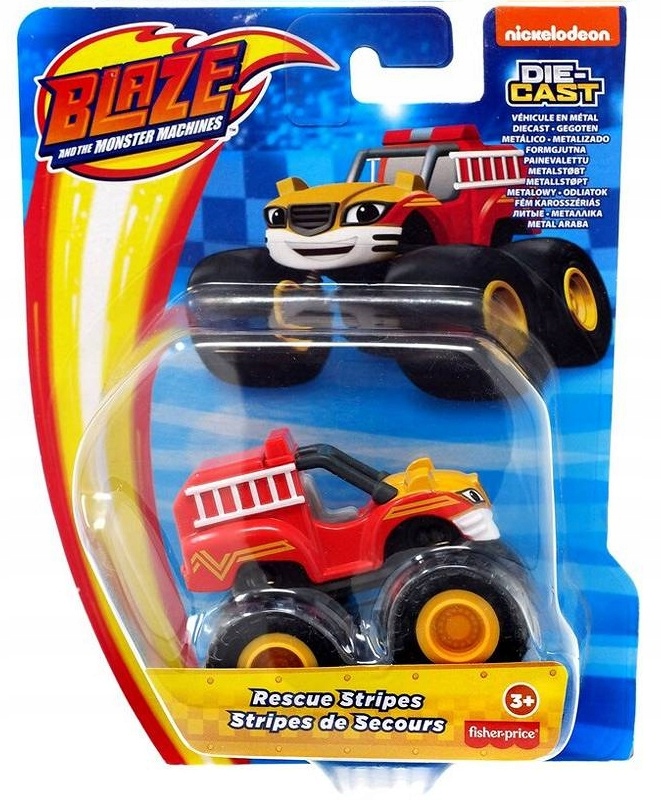 STRIPES Rescue спасательный Blaze автомобиля мега машины