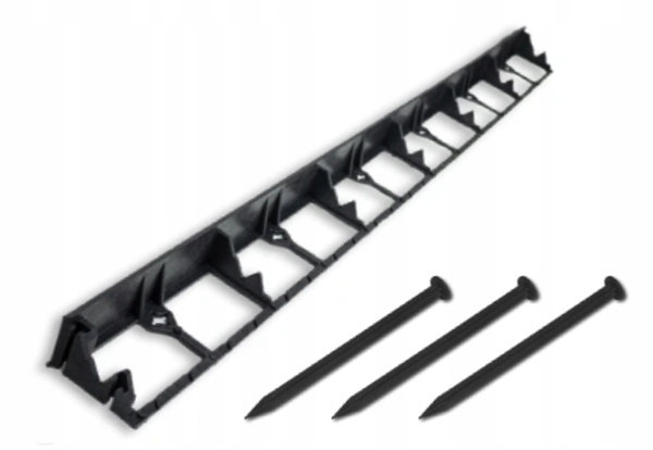 

Obrzeże trawnikowe ogrodowe 45mm 1m Kotwy 3szt