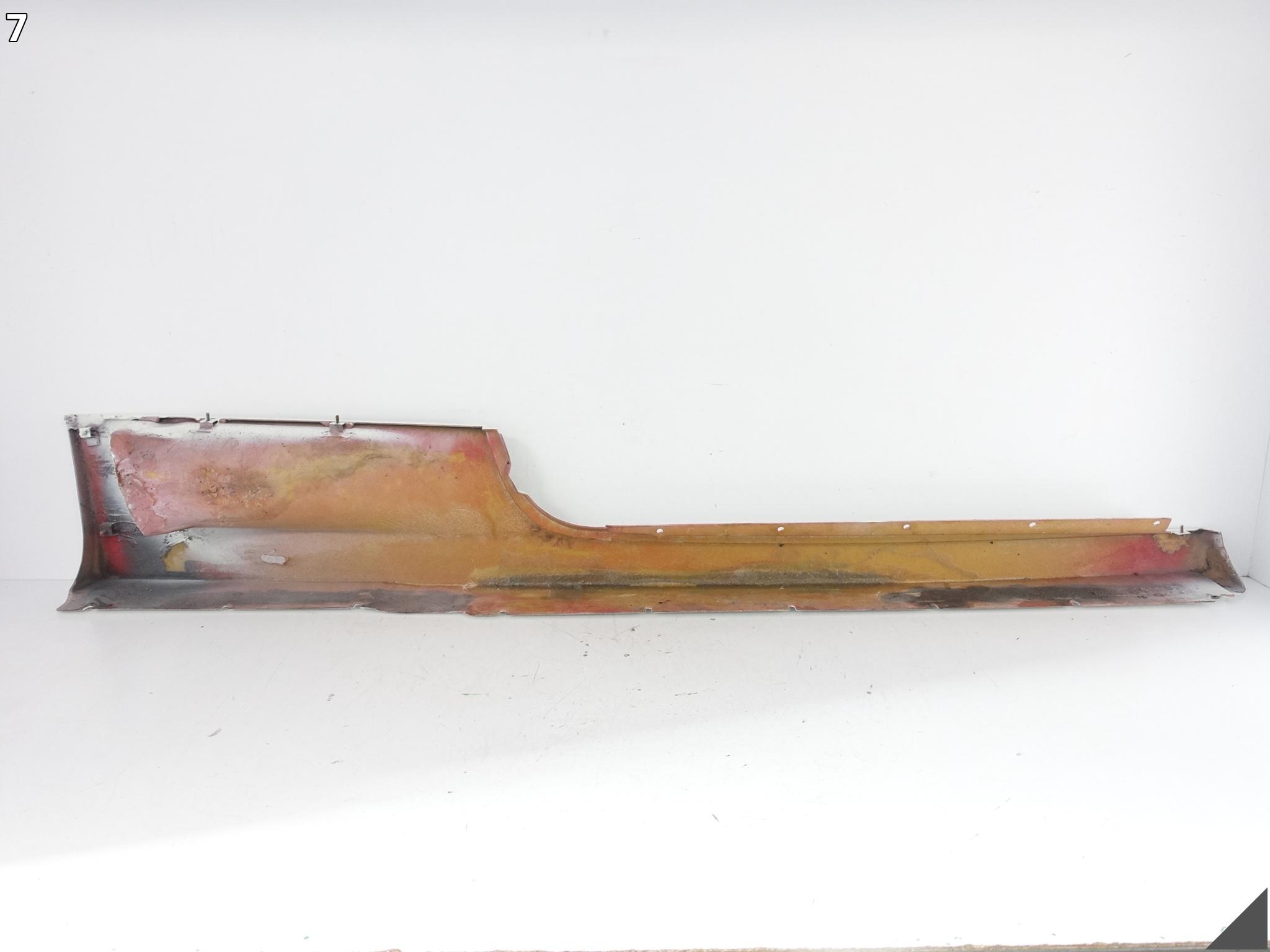FERRARI 360 MODENA F131 99-05 threshold moulding threshold SIDE SKIRT left