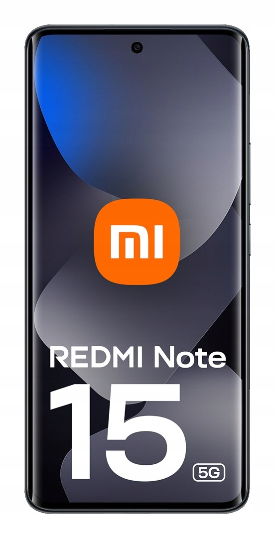Xiaomi Redmi Note 15 5G Dual Sim 8/256GB Czarny Smartphone