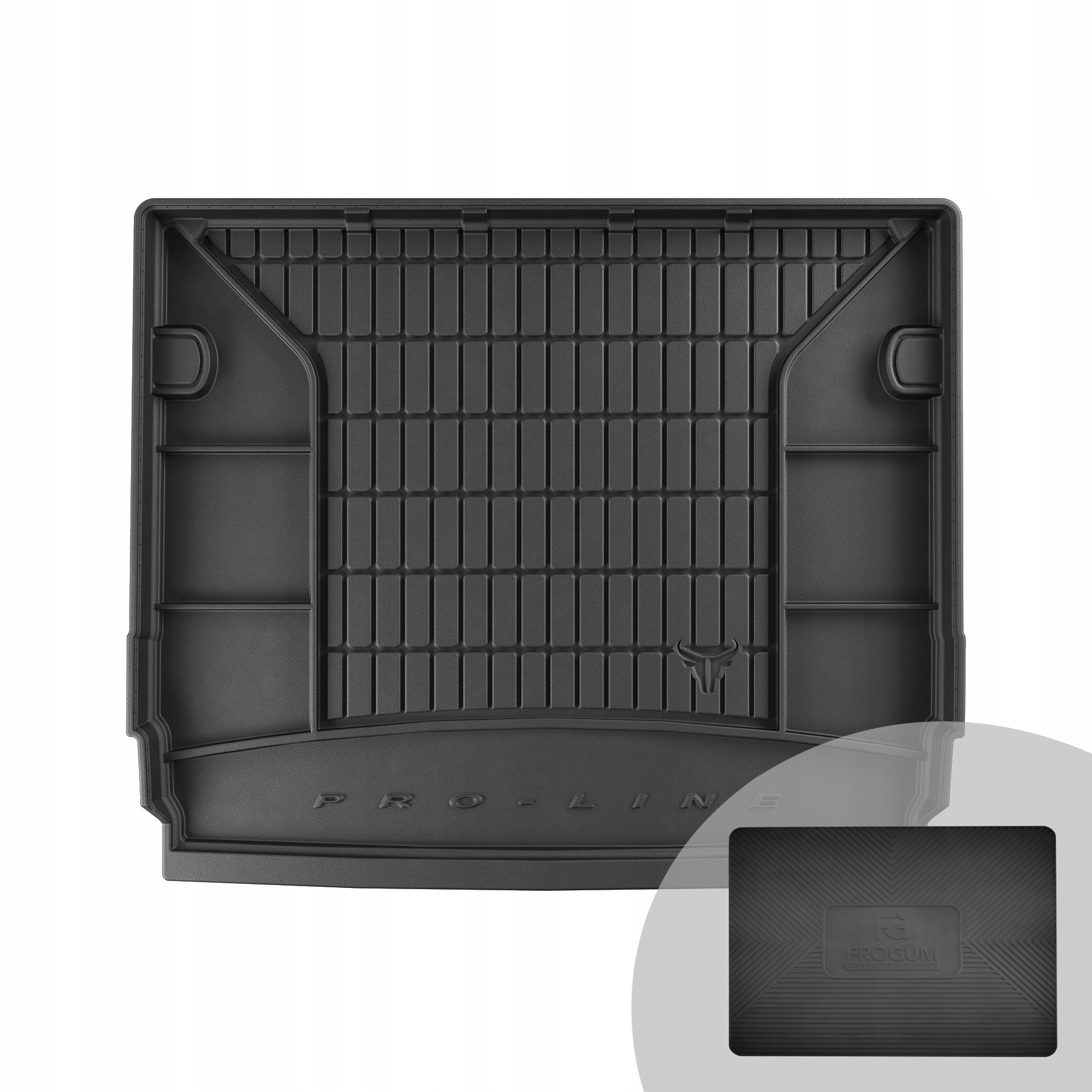 Frogum Gumová rohož do kufru 3D pro Peugeot 5008 I 2009-2017