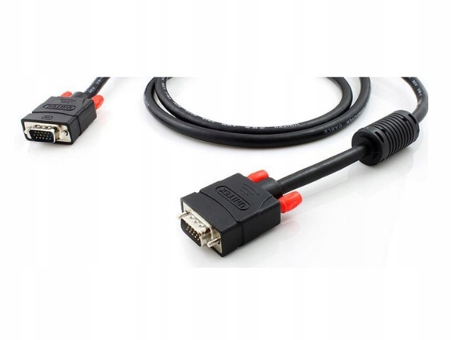 Kabel D-SUB DSUB DB15 SVGA VGA 12m męsko-męski