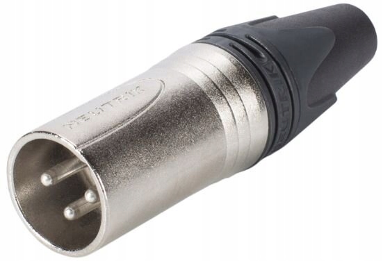 Neutrik NC3MXX XLR wtyk mikrofonowy męski 3pin