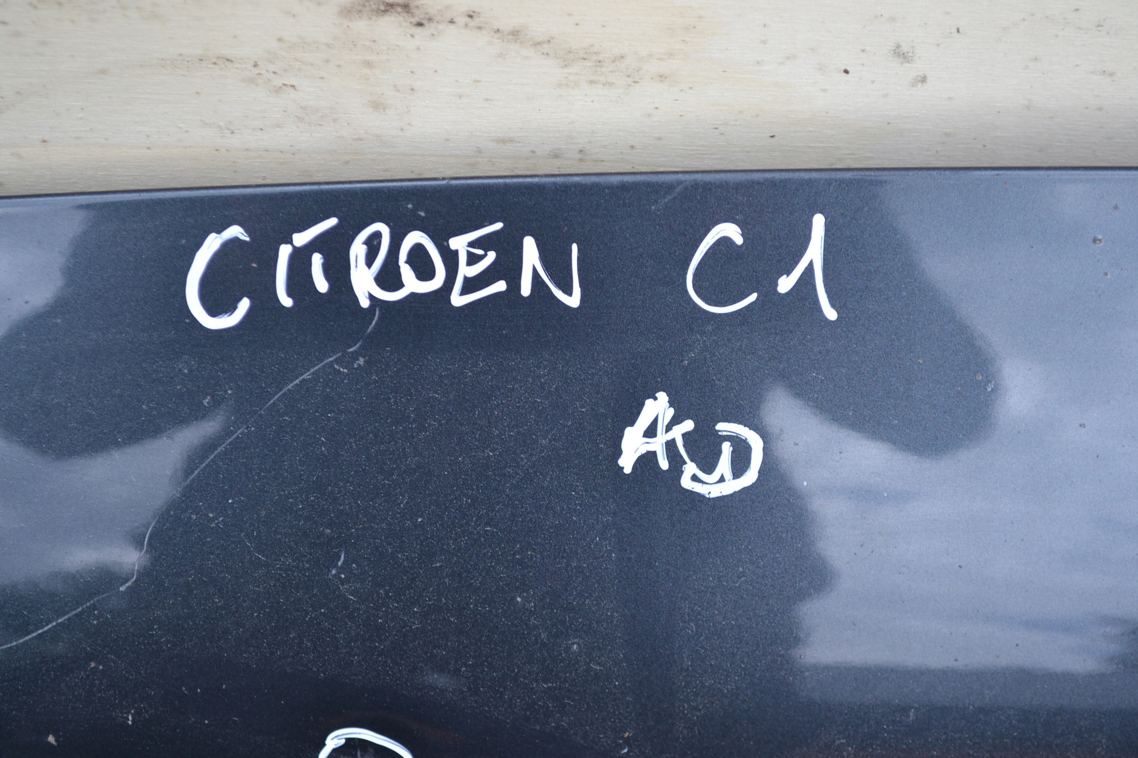 Citroen OE 7908F6 bufor, Capot