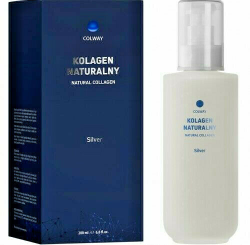Colway Přírodní Colagen Silver Vrásky Na Obličeji